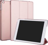 iPad Air Hard Tri-Fold Book Cover Rose goud