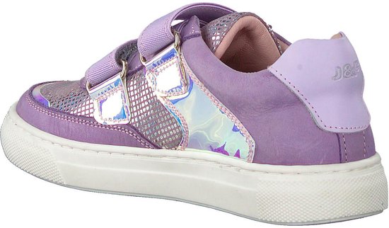 bol.com | Jochie \u0026 Freaks Meisjes Lage sneakers 20312 - Paars - Maat 26