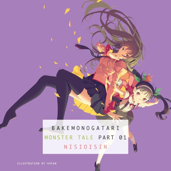 BAKEMONOGATARI, part 1 - cover