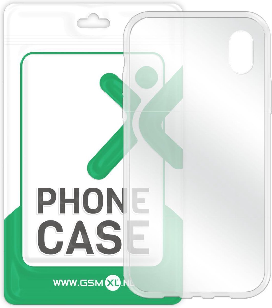 Samsung Galaxy A10 - Telefoonhoes - Transparant - Backcover