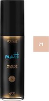 VOLLARE Make Up Matte Foundation #71 Light Beige