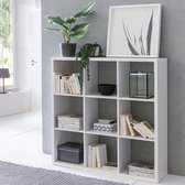 Nancy's boekenkast met 9 laden - Kast - Bewerkt hout - Wit