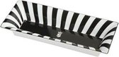 Goebel® - Chateau | Decoratieve Schaal "Design Stripes" | Porselein, 23cm