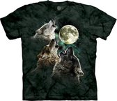 T-shirt Three Wolf Moon L