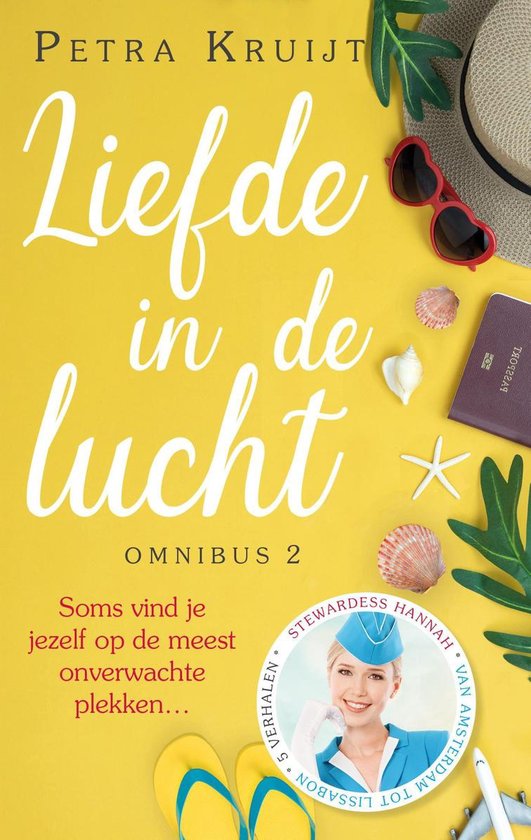 Liefde in de lucht - Stewardess Hannah omnibus 6-10 - cover