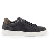 NoGRZ J.F.Ludwig - Leren heren sneaker - Blauw - Maat 43