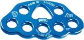 Petzl Paw M - rigging plate - geel