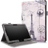 Lenovo Tab M10 hoes - Wallet Book Case - Eiffeltoren