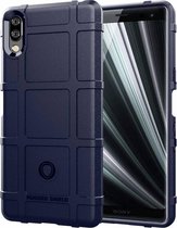 Hoesje voor Sony Xperia L3 - Beschermende hoes - Back Cover - TPU Case - Blauw