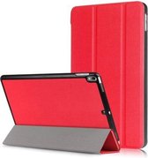 iPad Pro 10.5 2017 Tri-Fold Book Case Rood