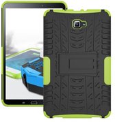 Samsung Galaxy Tab A 10.1 (2016/2018) Schokbestendige Back Cover Groen