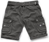 Scruffs Cargo Shorts Charcoal-30