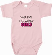 Babyrompertje Who run the world Girls