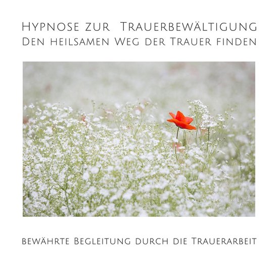 Hypnose zur Trauerbewältigung: Den heilsamen Weg der Trauer ... - cover