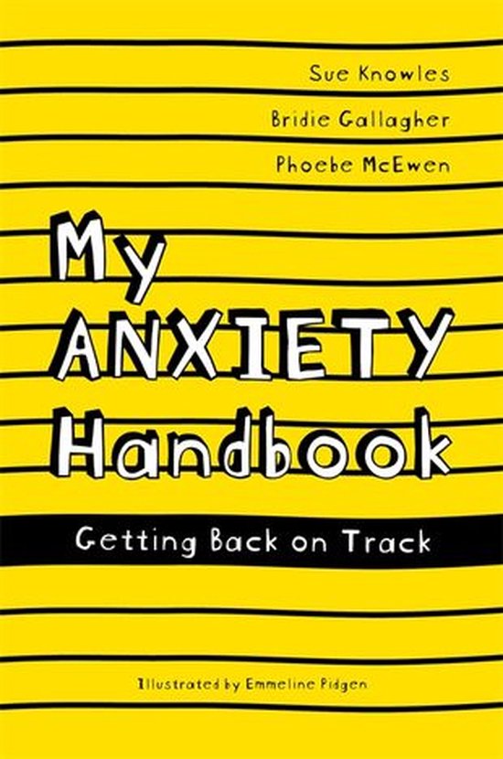 Handbooks Series - My Anxiety Handbook - cover