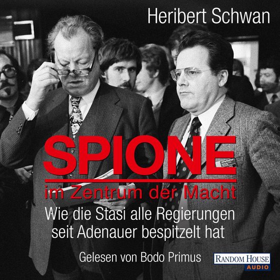 Spione im Zentrum der Macht - cover