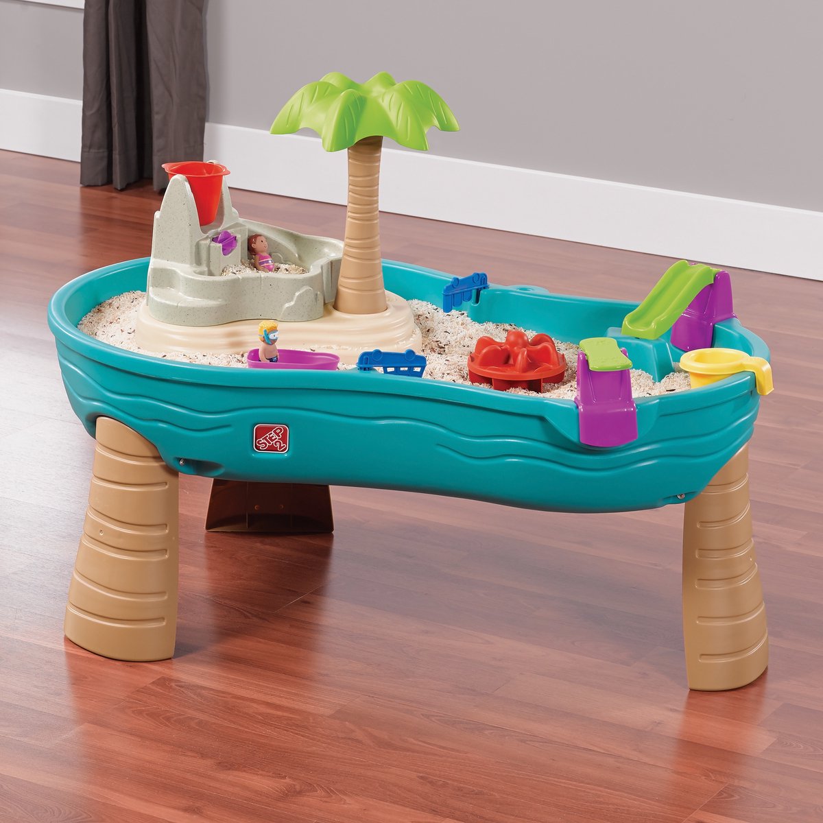 Step2 Splish Splash Watertafel - Met 10 accessoires - Waterspeelgoed voor kind - Activiteitentafel met water voor de tuin / buiten — afbeelding 8