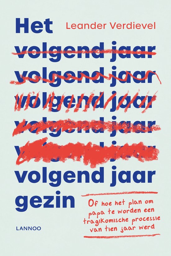 Het volgend-jaar-gezin - cover