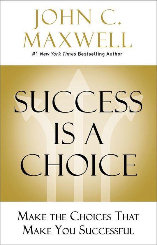 Success Is a Choice - cover