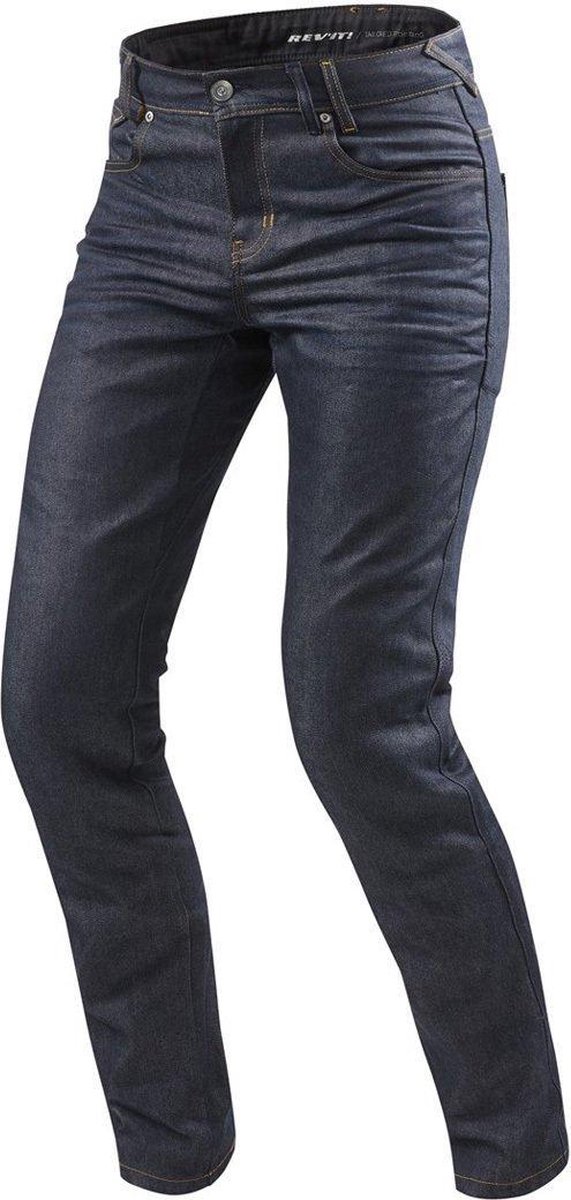 REV'IT! Lombard 2 RF Donker Blauw - Maat L32/W30 - Broek