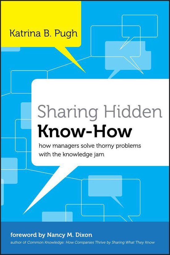 Jossey-Bass Leadership Series 387 - Sharing Hidden Know-How - cover
