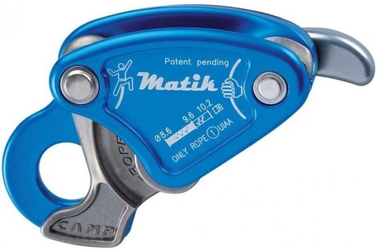Petzl GriGri Plus, zekerapparaat met anti-paniekfunctie