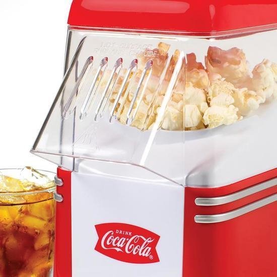 PANTASY Vintage Popcornmachine Bouwmodel, Retro Popcornmaker met