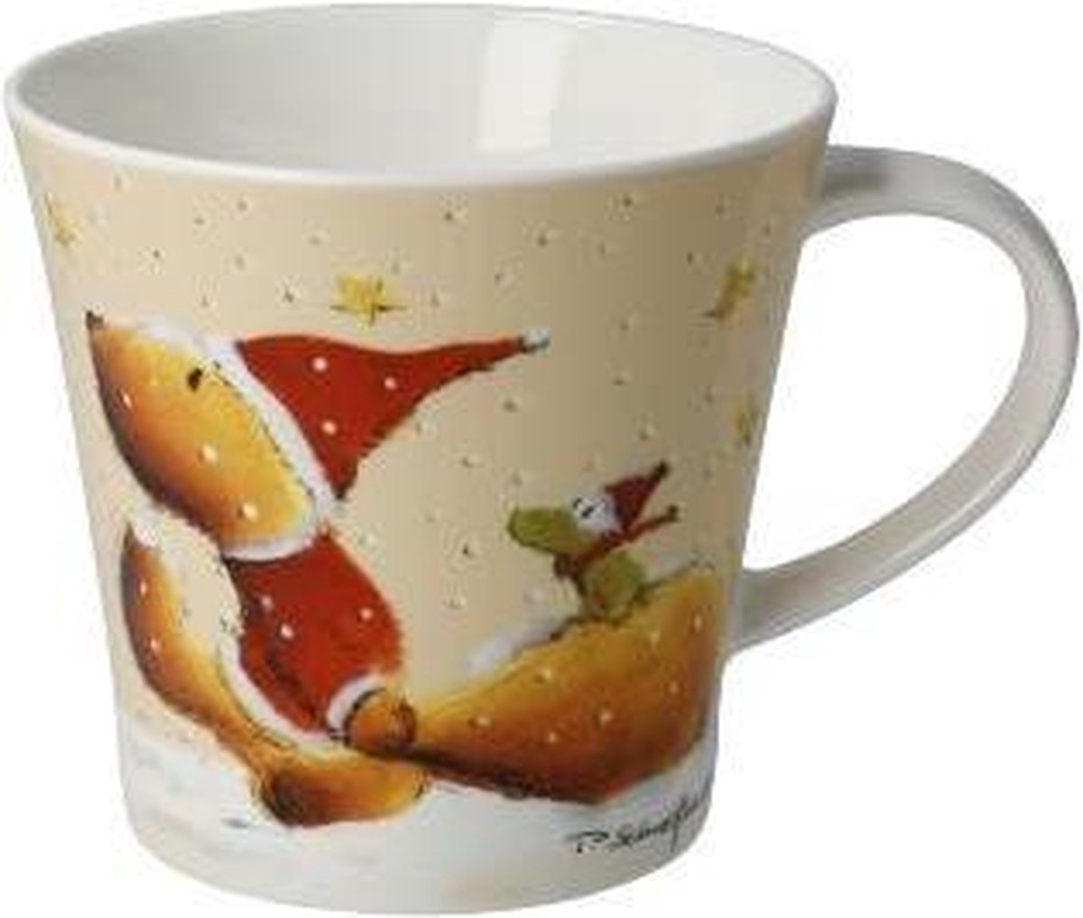 Goebel Quality: Wintertime Friends Coffee/Tea Mug