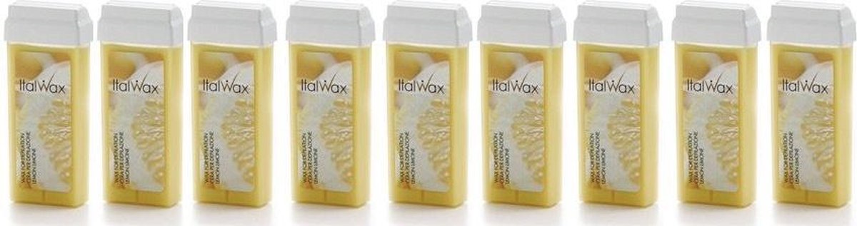 ItalWax 9x Harspatroon Lemon 100 ml