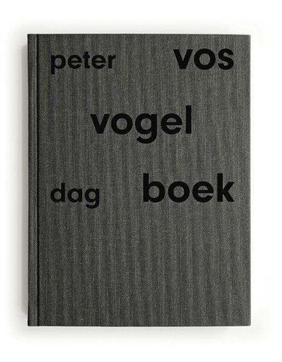 Boek cover Peter Vos Vogeldagboek van  (Hardcover)