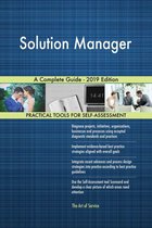 Solution Manager A Complete Guide - 2019 Edition