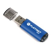 Platinet PMFE16BL USB flash drive 16GB blauw