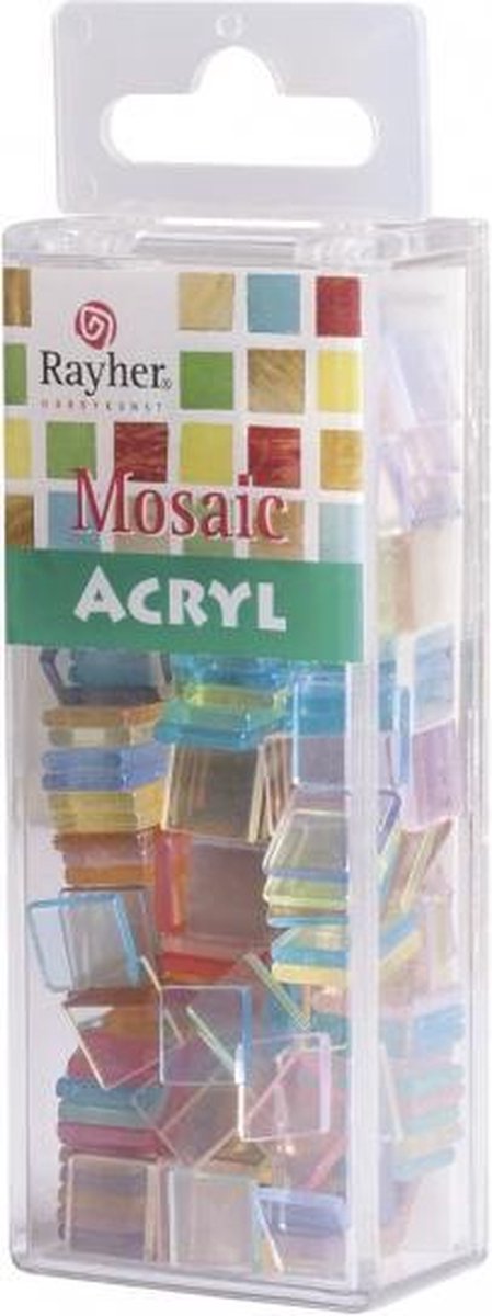 Acryl mozaiek pastel 205 stuks hobby artikelen mozaieken maken | bol.com