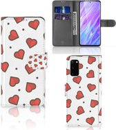 Geschikt voor Samsung Galaxy S20 Telefoon Hoesje Origineel Cadeau Hearts