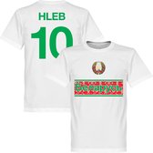 Wit Rusland Hleb Team T-Shirt - 4XL