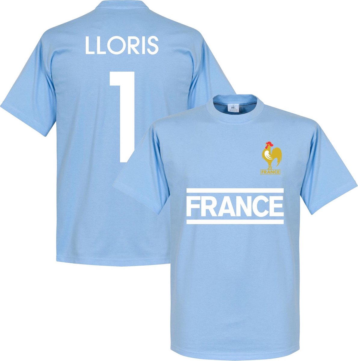 Frankrijk Lloris Team T-Shirt - M