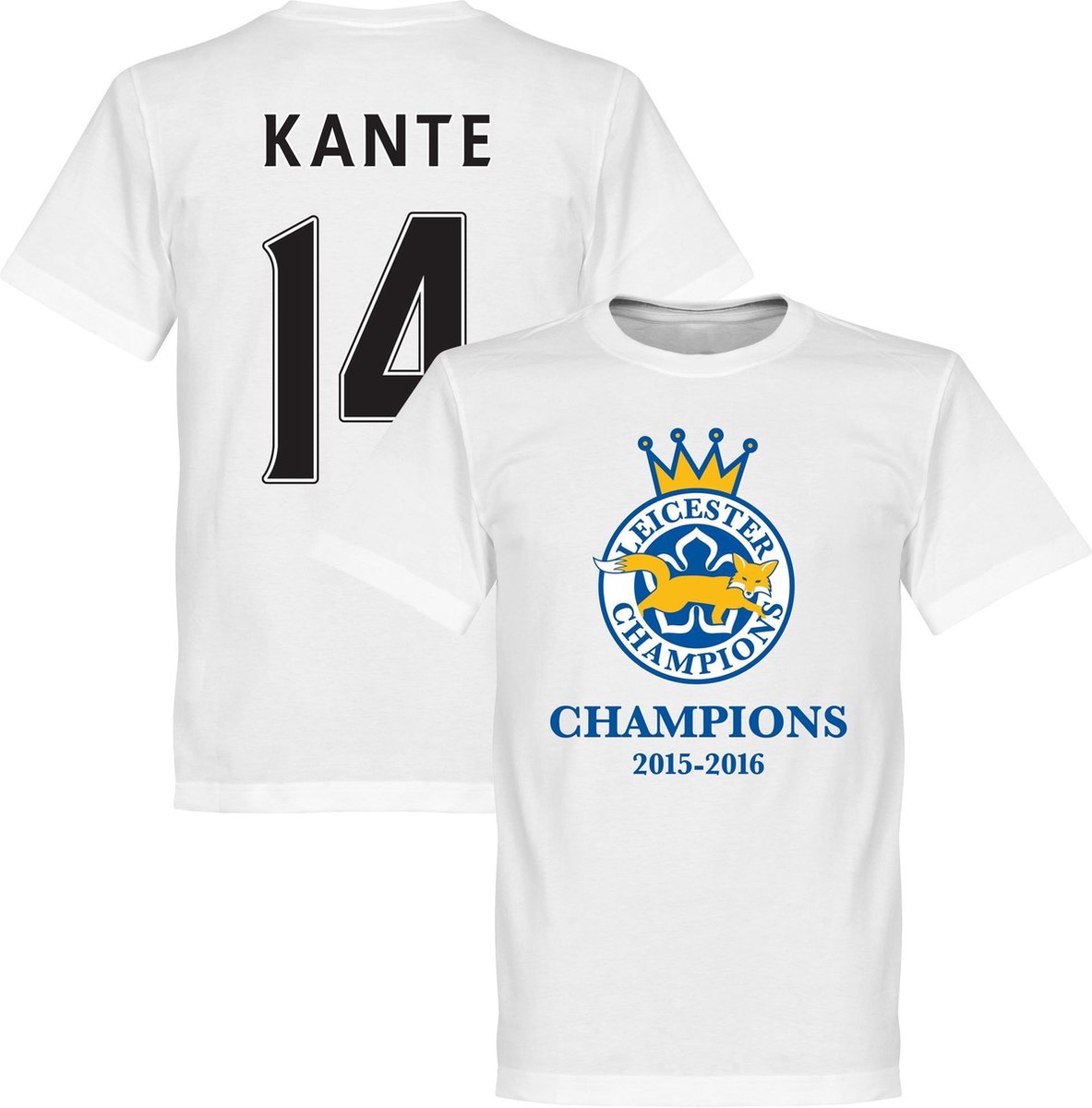 Leicester Kante Champions 2016 T-Shirt - L