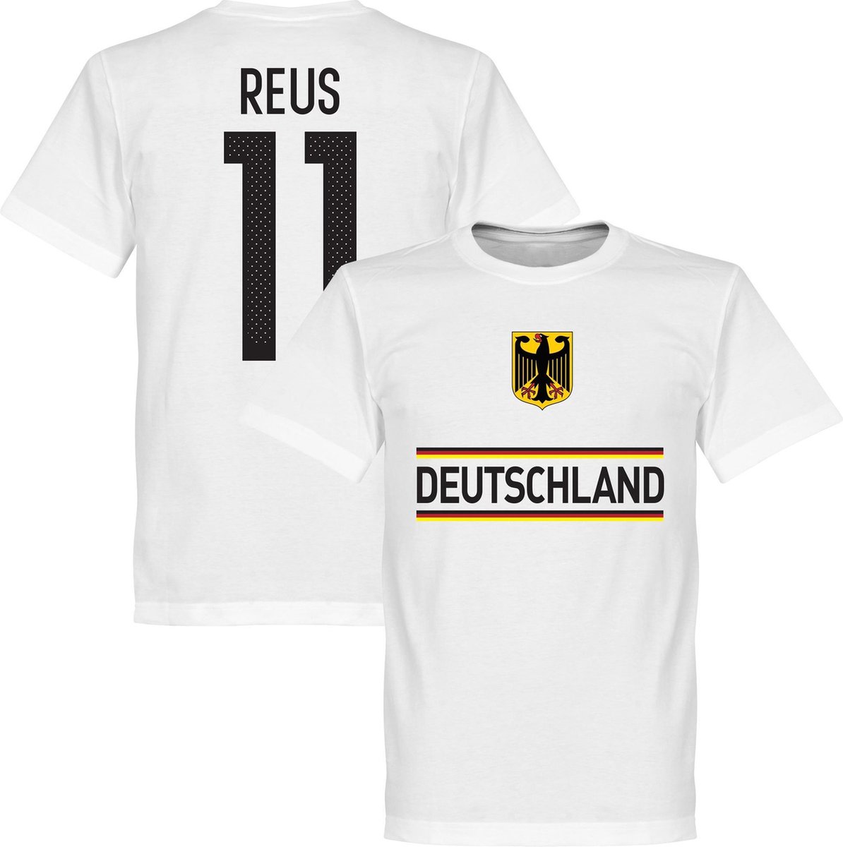 Duitsland Reus Team T-Shirt - 4XL