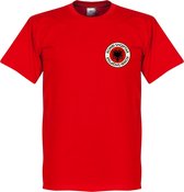 Albanië Badge T-Shirt - S