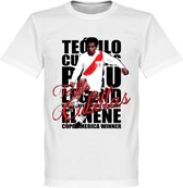 Teofilo Cubillas Legend T-Shirt - XXXXL