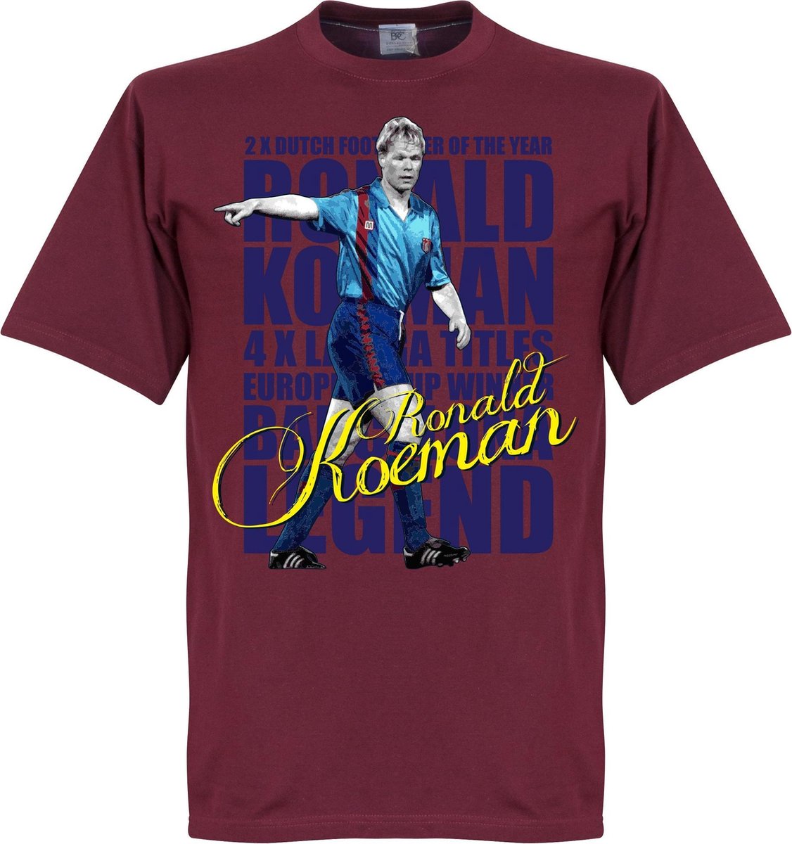 Ronald Koeman Legend T-Shirt - XXL