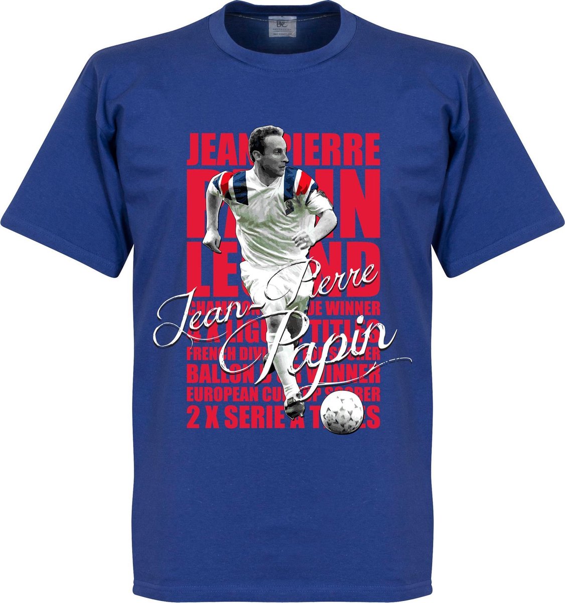 Jean Pierre Papin Legend T-Shirt - XL