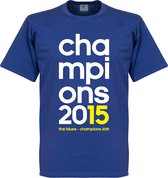Chelsea Champions 2015 T-Shirt - XXL