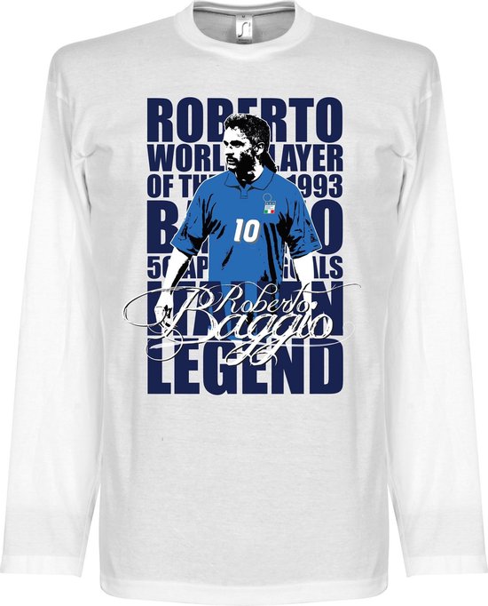 Baggio Legend Longsleeve T-Shirt - S