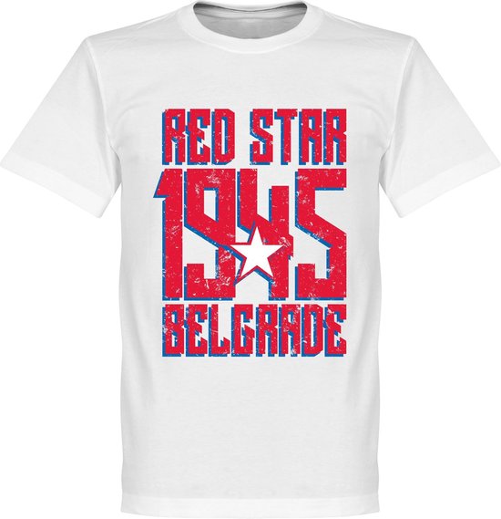 Rode Ster Belgrado 1945 T-Shirt - 5XL