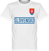 Slowakije Team T-Shirt - XS