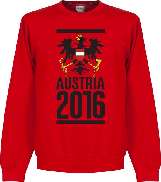 Oostenrijk 2016 Crew Neck Sweater - M