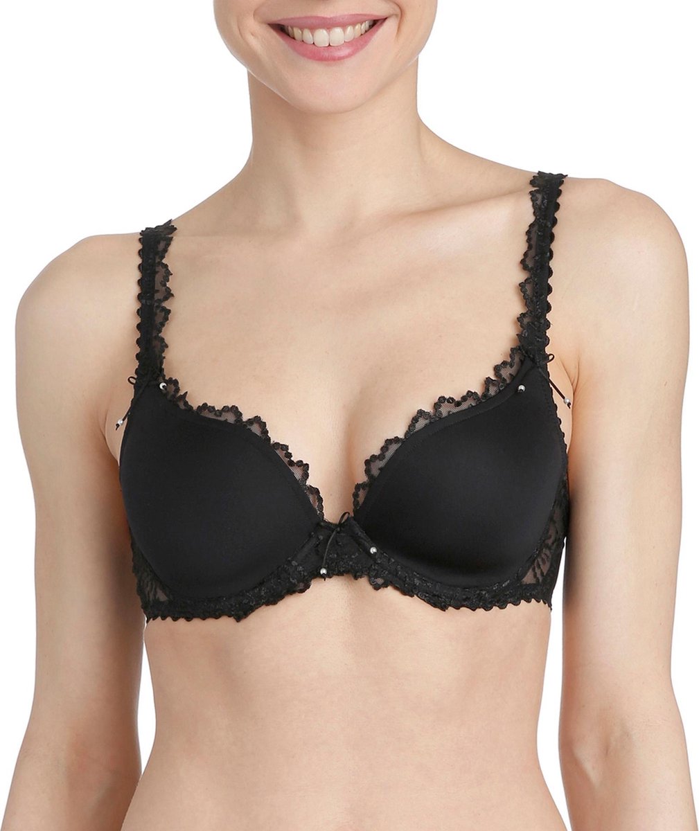 Marie Jo Jane Voorgevormde Beugel Bh 0101336 Zwart - maat EU 70C / FR
