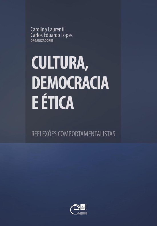 Cultura, democracia e ética - cover