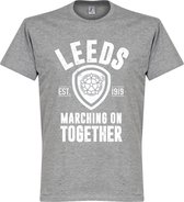 Leeds Established T-Shirt - Grijs - S